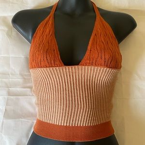 Pretty Little Things Crochet Halter Size 4